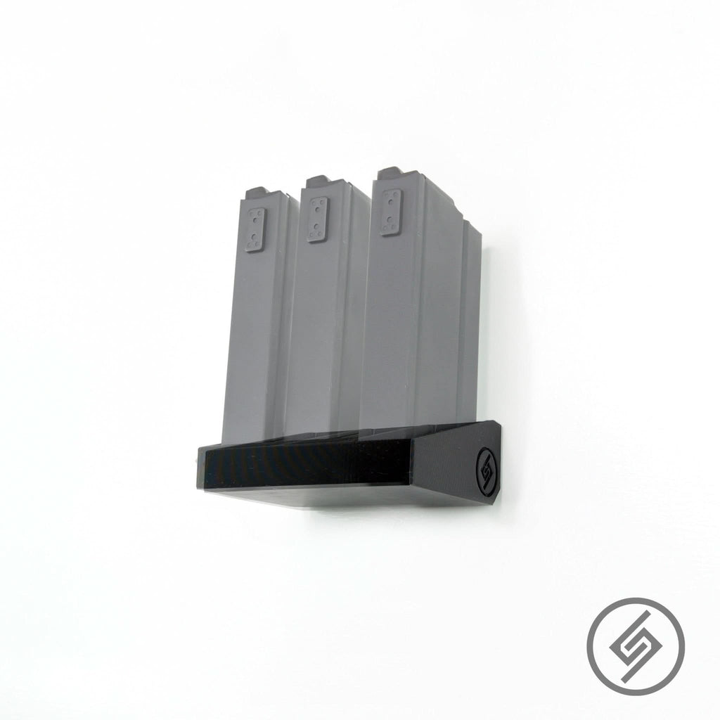Springfield M14/M1A Metal Magazine Wall Storage Rack