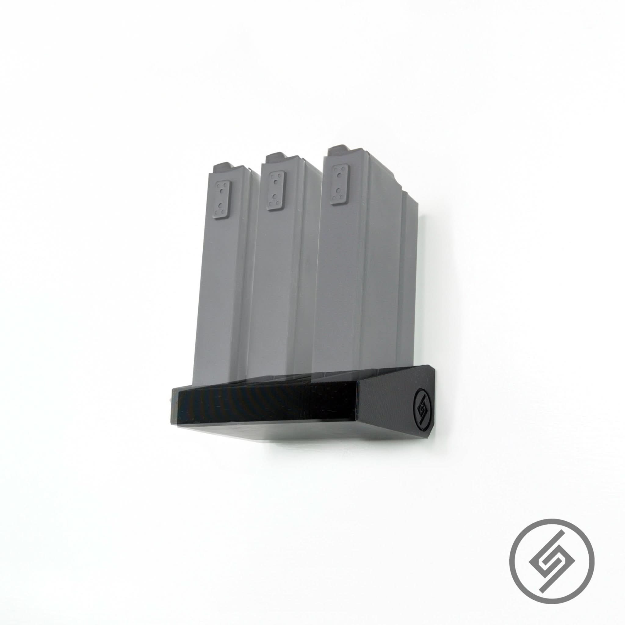 Springfield M14/M1A Metal Magazine Wall Storage Rack