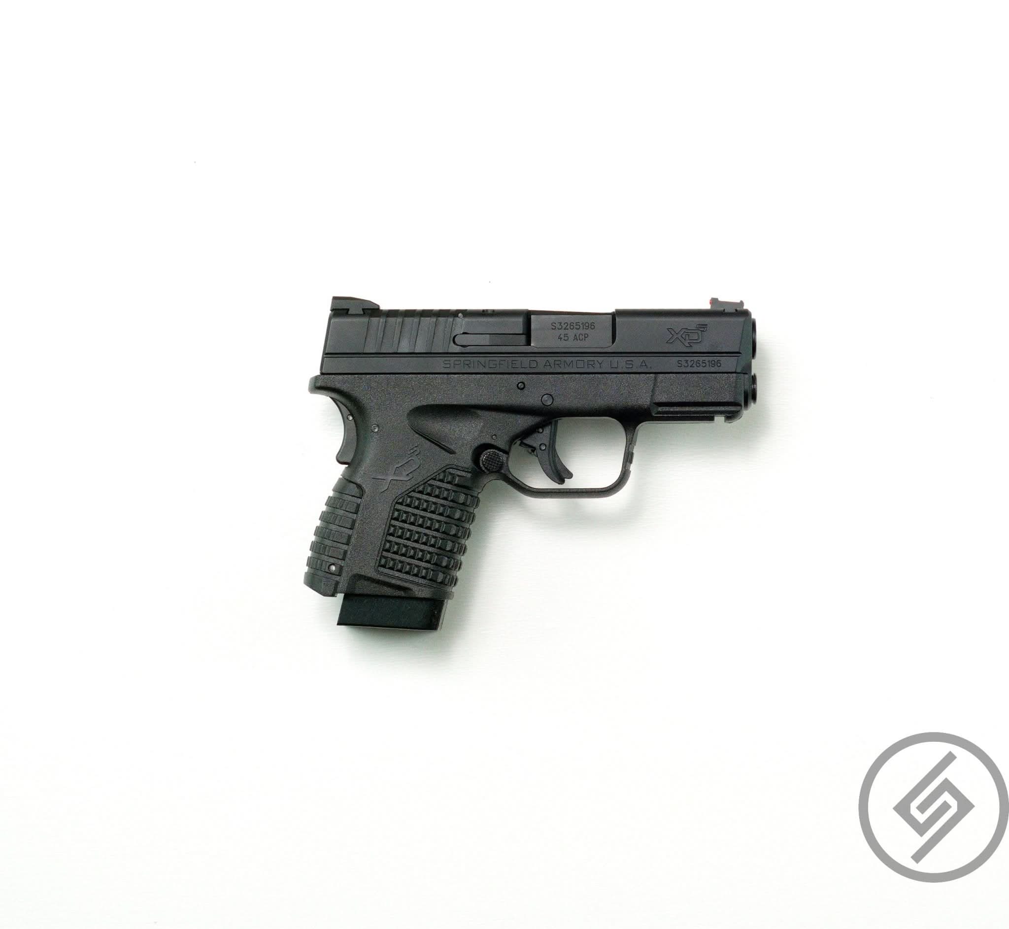 Springfield XD Pistol Wall Storage Hook