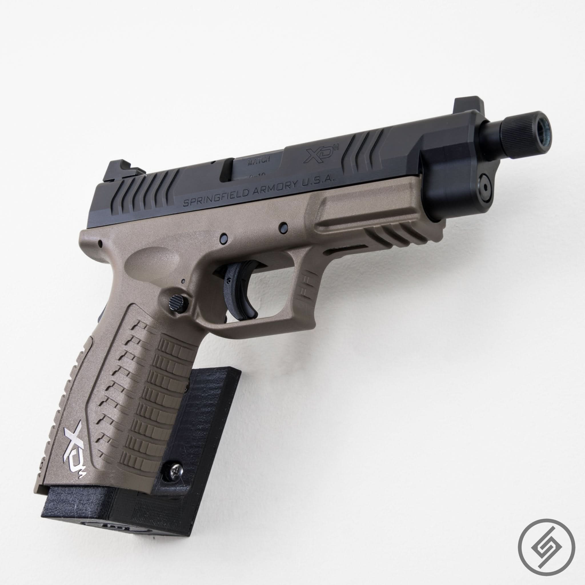 Springfield XDM Pistol Wall Storage Hook