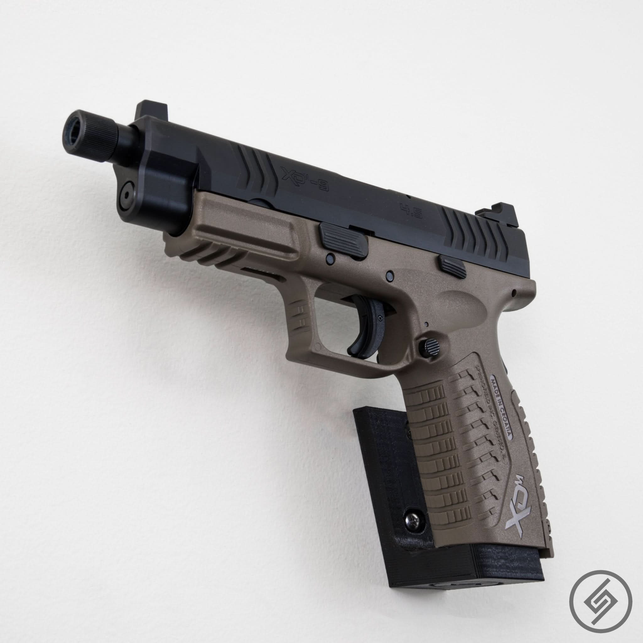 Springfield XDM Pistol Wall Storage Hook