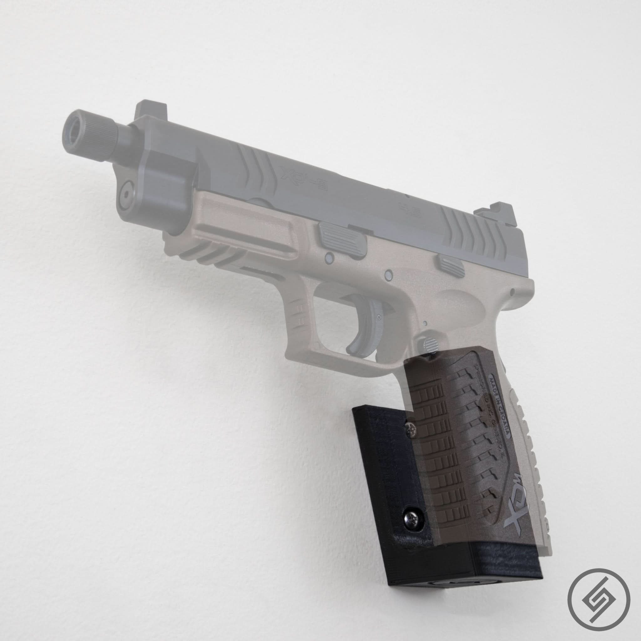 Springfield XDM Pistol Wall Storage Hook