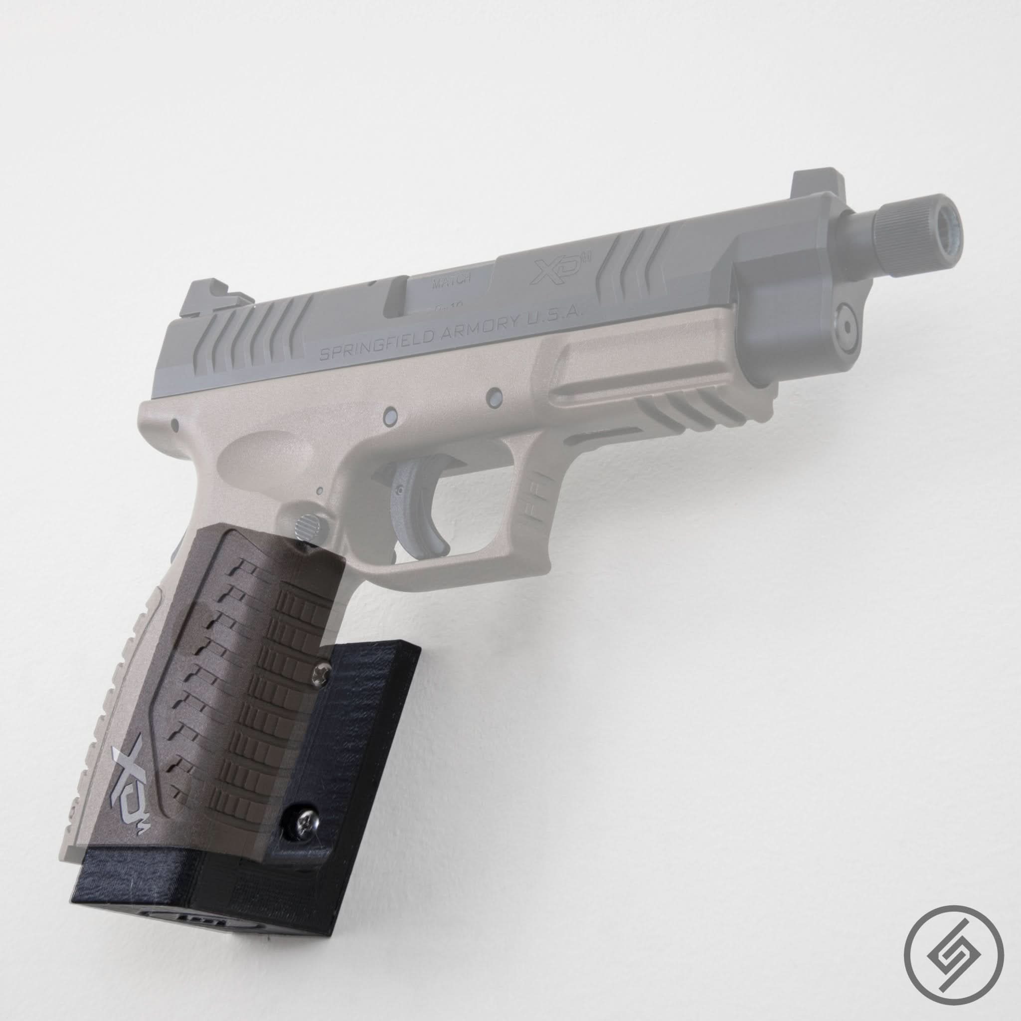 Springfield XDM Pistol Wall Storage Hook