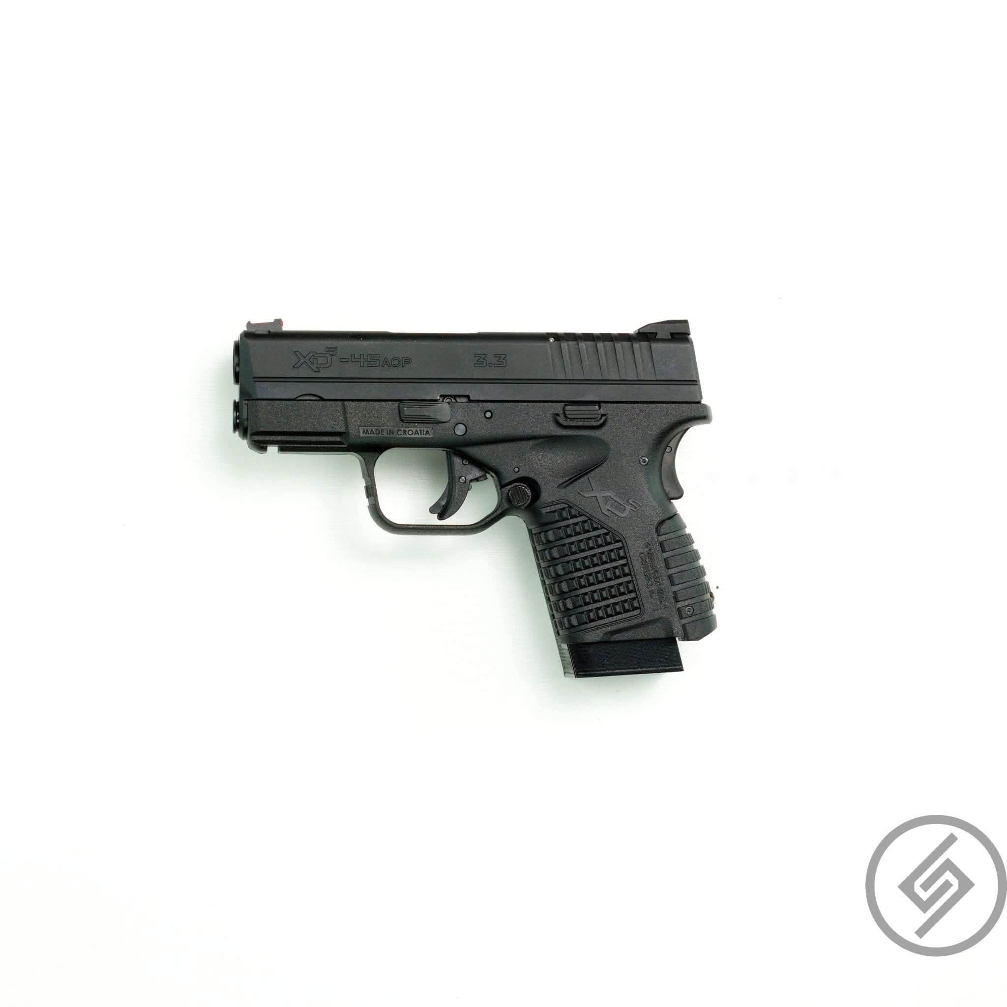 Springfield XDS/XDE Pistol Wall Storage Hook