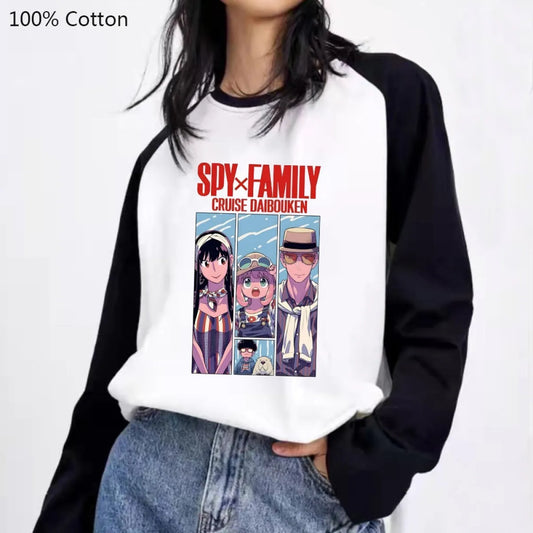 Spy X Family Graphic T-shirts