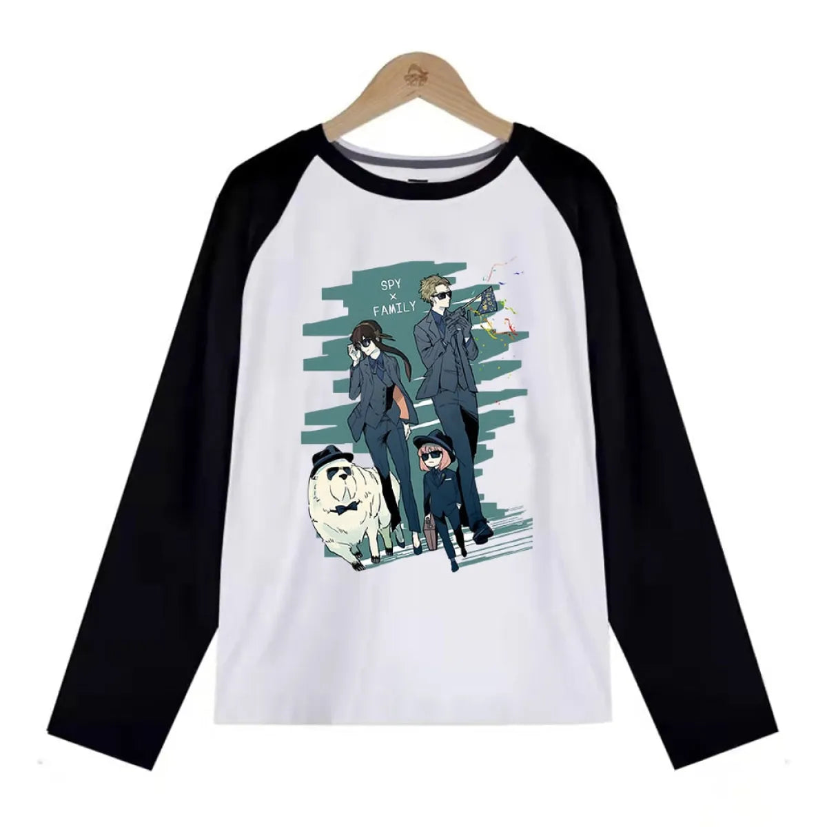 Spy X Family Graphic T-shirts