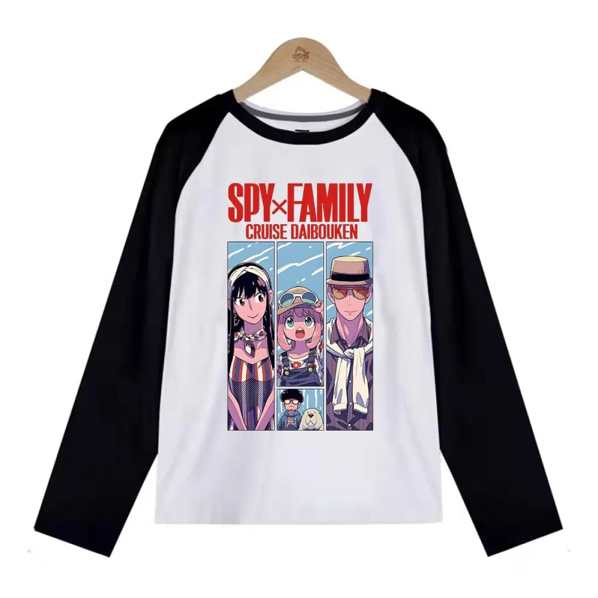 Spy X Family Graphic T-shirts