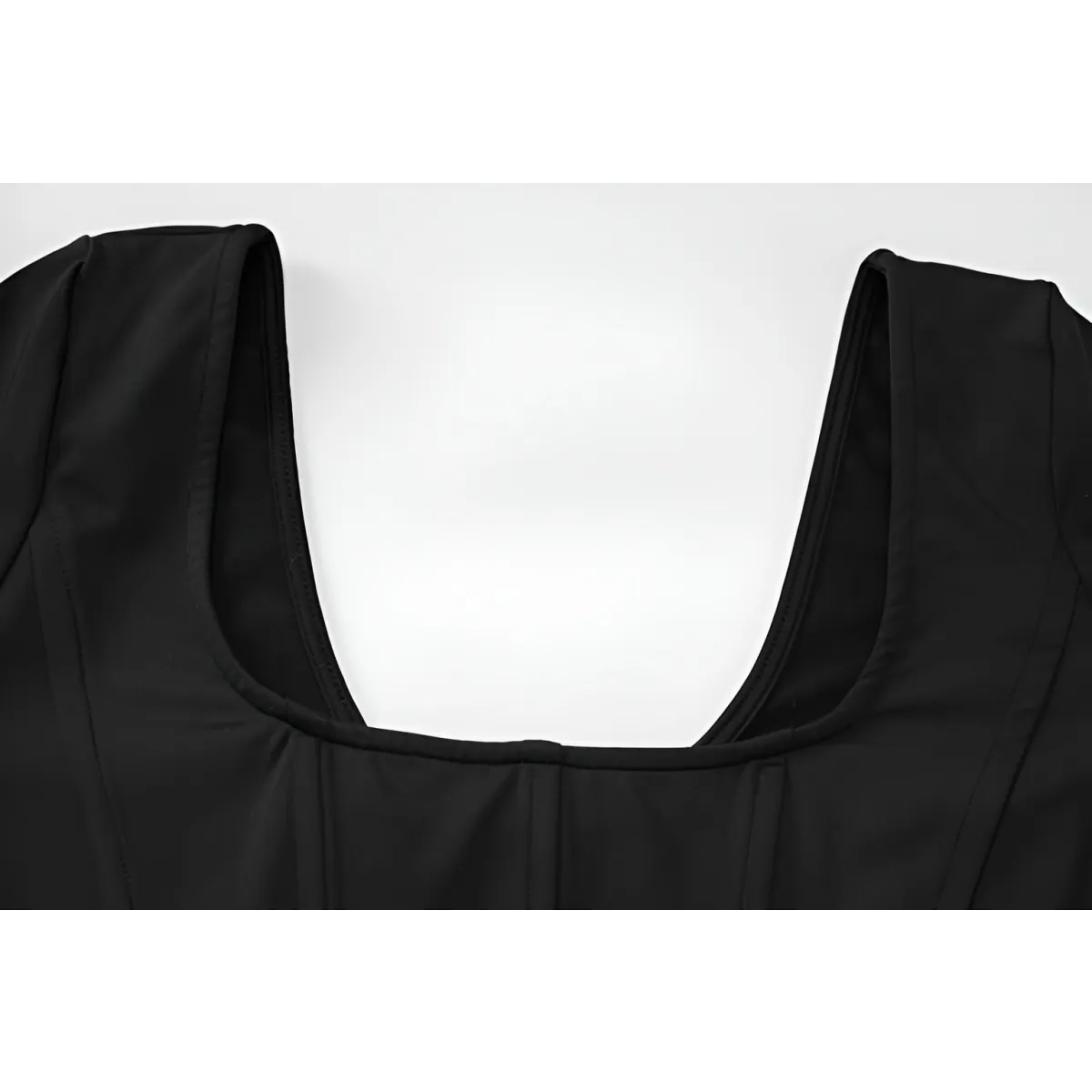 Kawaii Square Neck Corset Tops