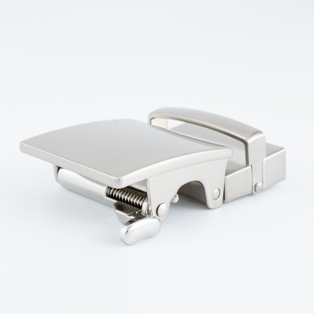 2ND AMEN Gun Belt - Ratchet Track Buckle - Stainless Steel