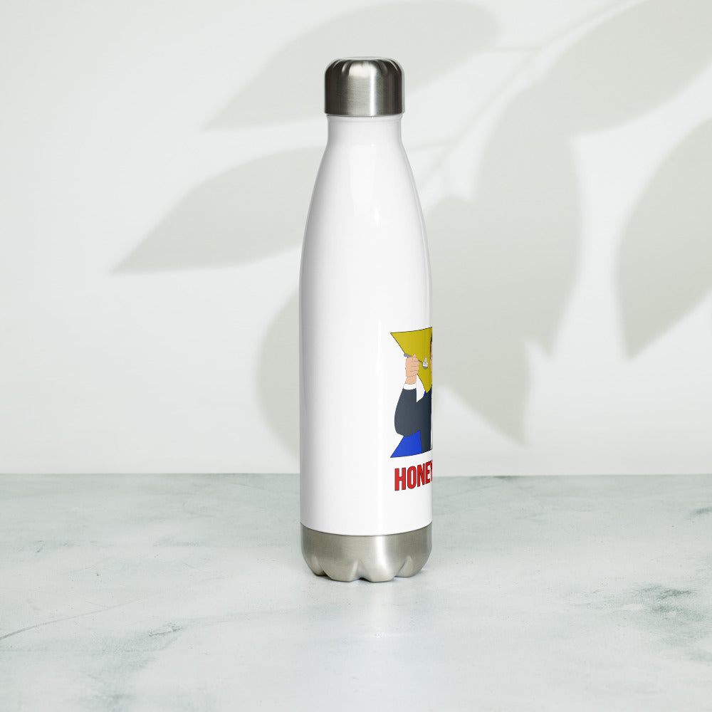 Honey I Shrunk the Fed Stainless Steel Water Bottle