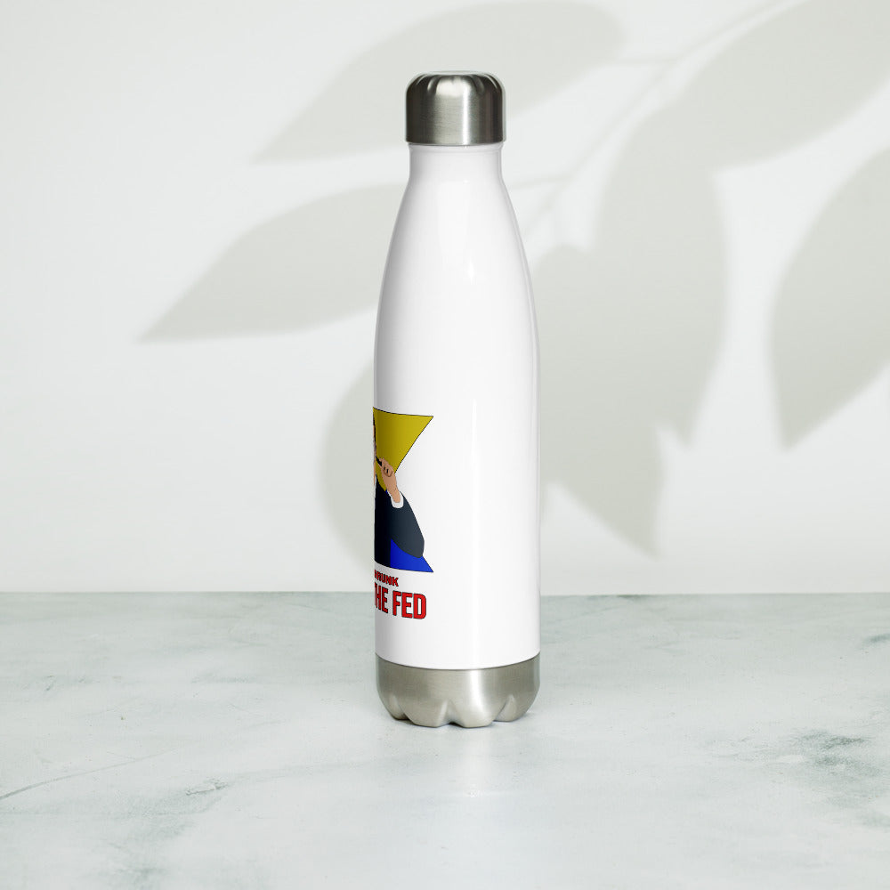 Honey I Shrunk the Fed Stainless Steel Water Bottle