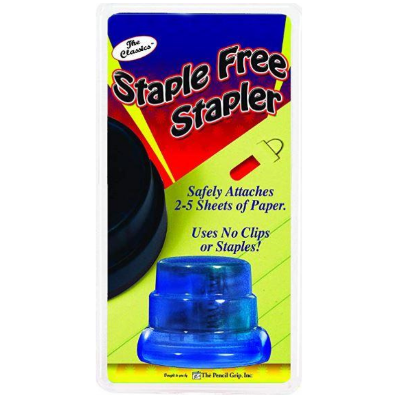 Staple-Free Stapler! The "Paper Grip"