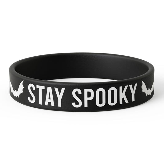 Stay Spooky Silicone Wristband