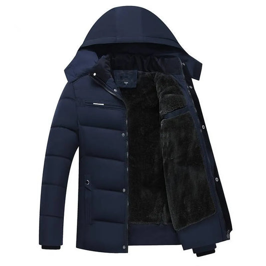 Men's Down Jacket with Hood