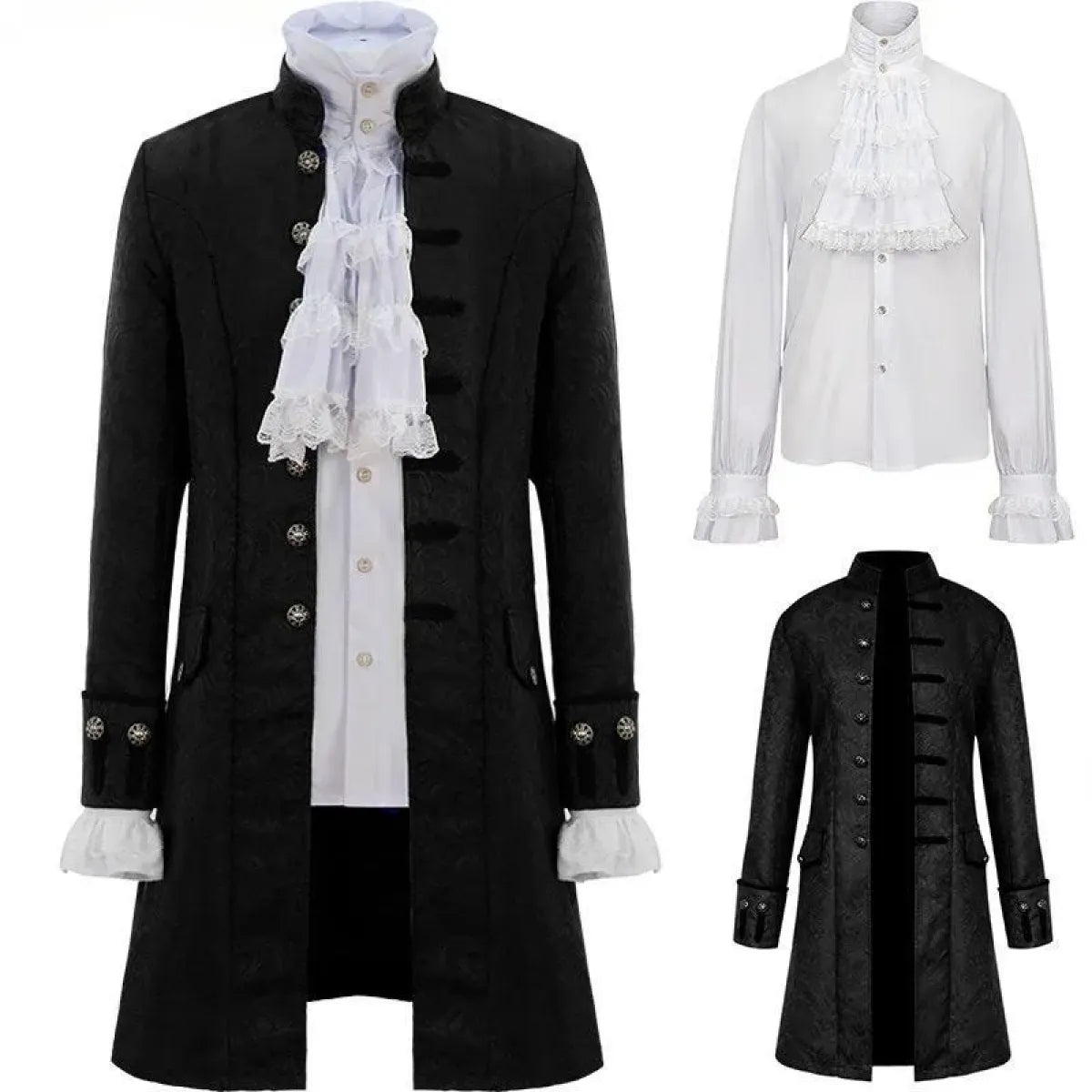 Steampunk Trench Coat for Men