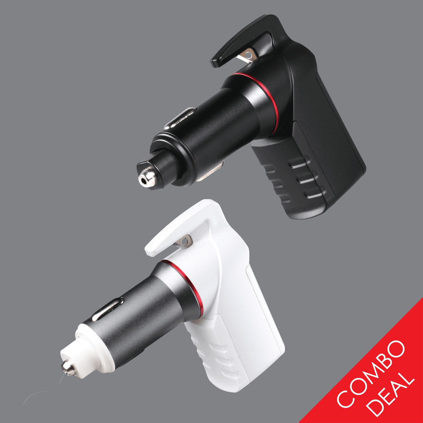 Stinger USB Car Charger Emergency Escape Tool (2x Bundle Deal)