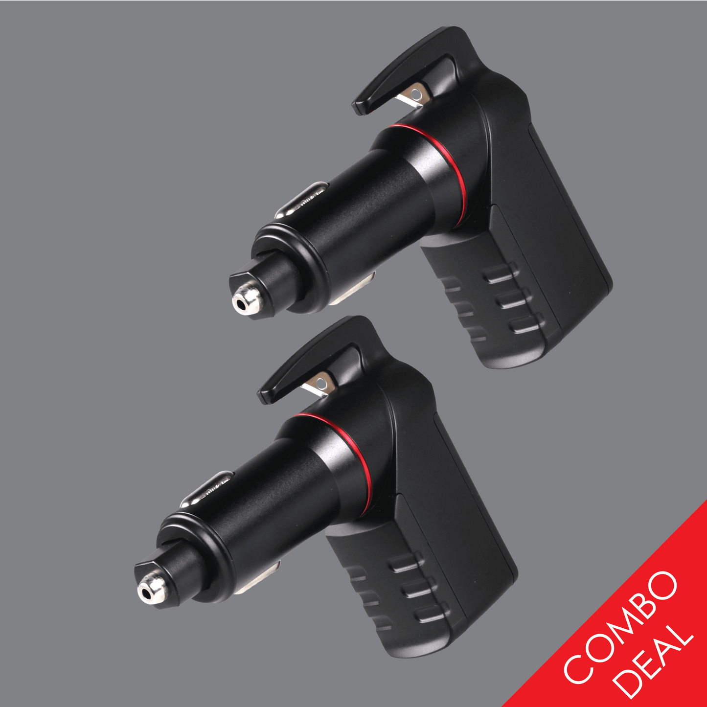 Stinger USB Car Charger Emergency Escape Tool (2x Bundle Deal)