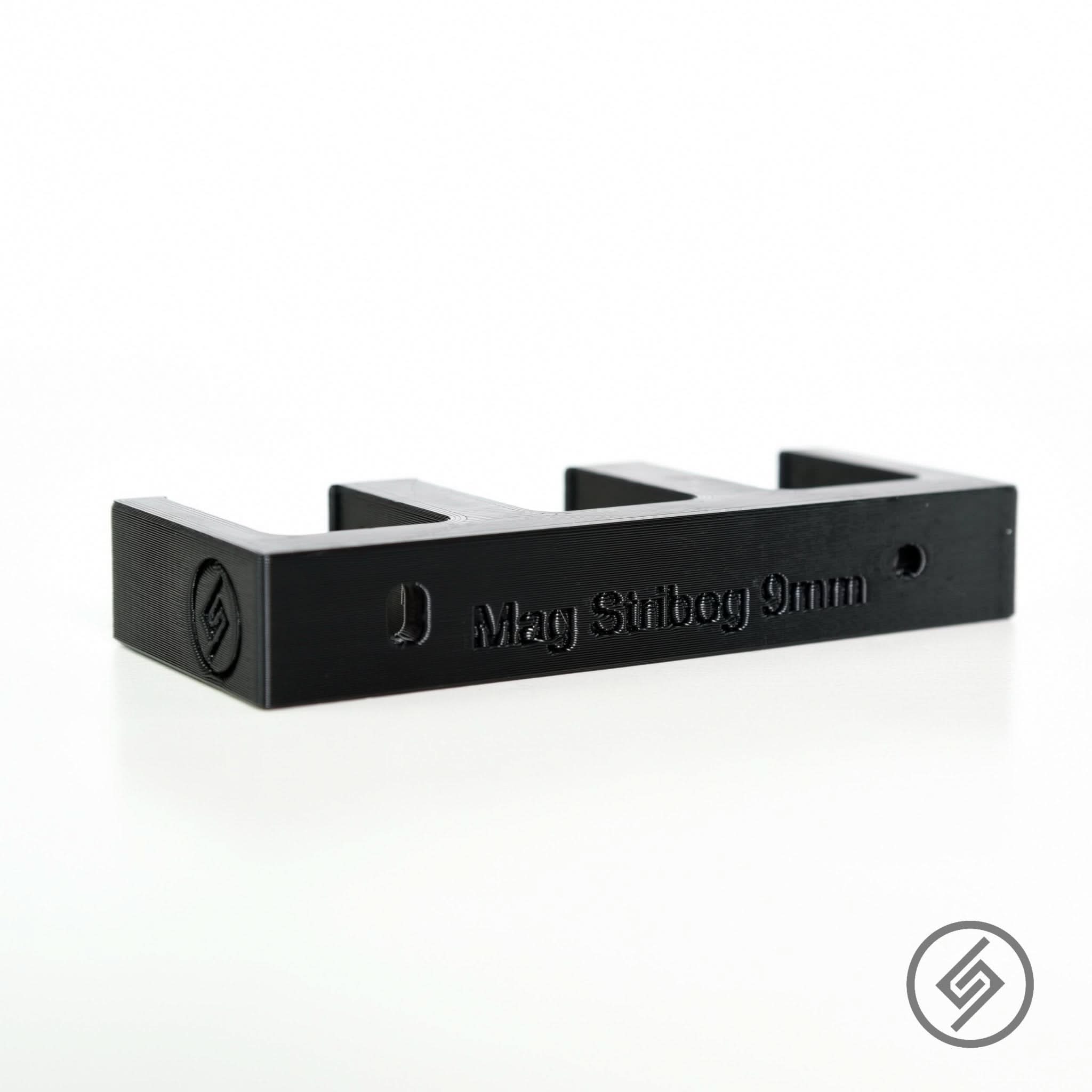 Stribog 9mm Magazine Wall Storage Rack