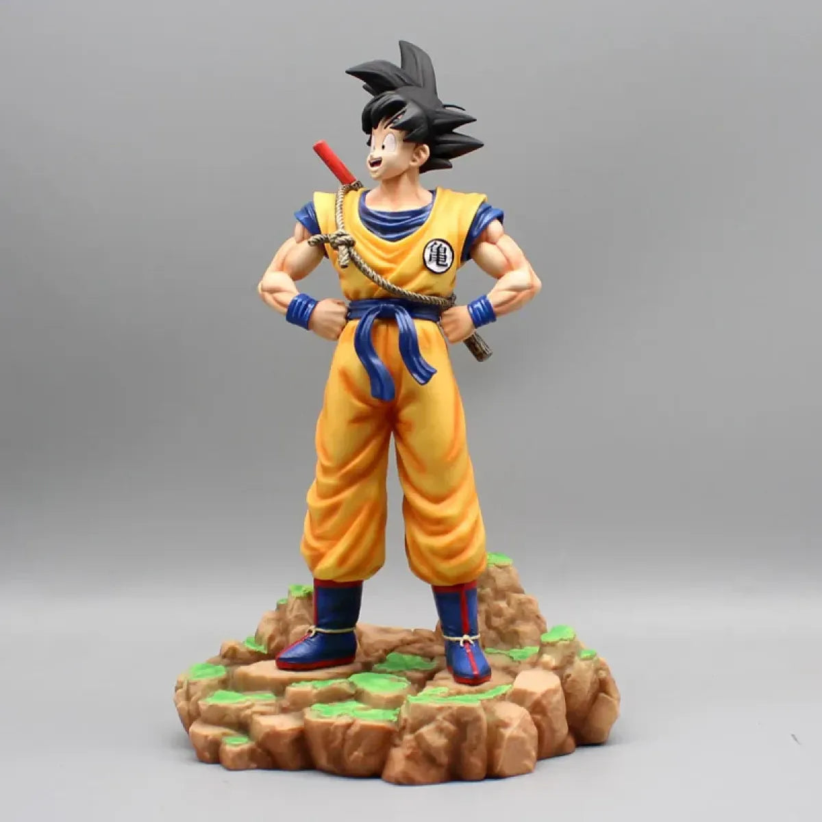 Dragon Ball Figure: Super Saiyan Goku Cloud Figurine