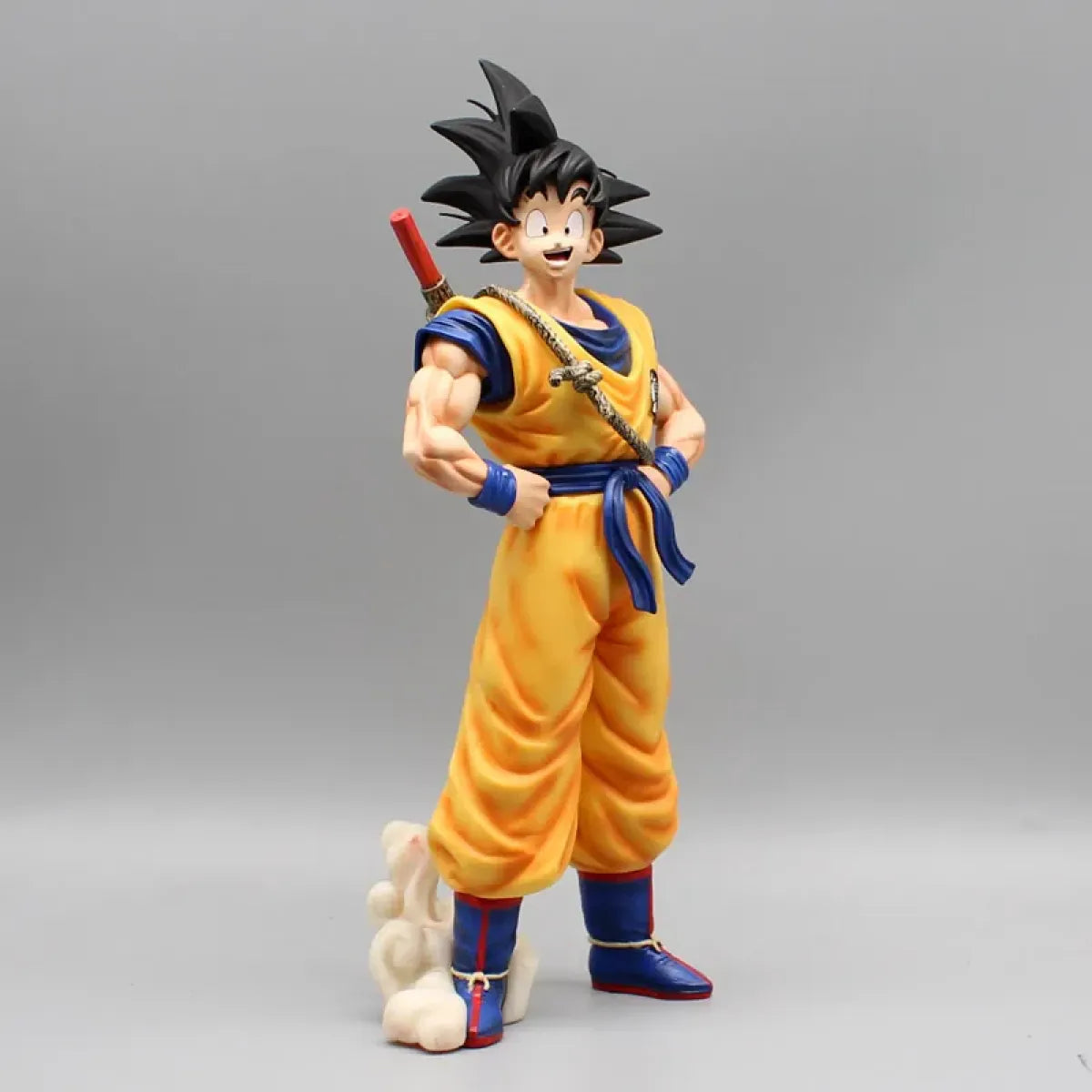 Dragon Ball Figure: Super Saiyan Goku Cloud Figurine