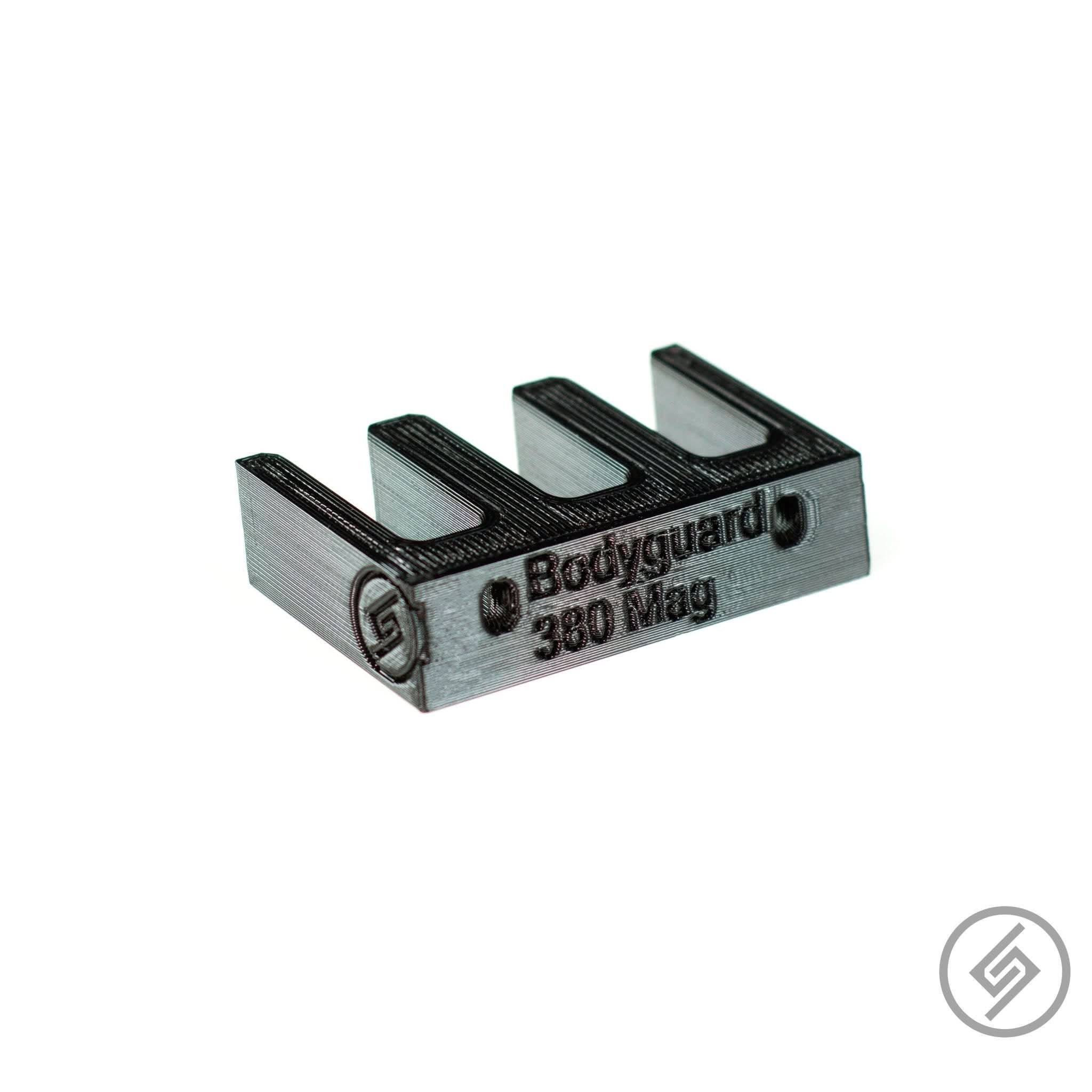S&W Bodyguard 380 Magazine Wall Storage Rack