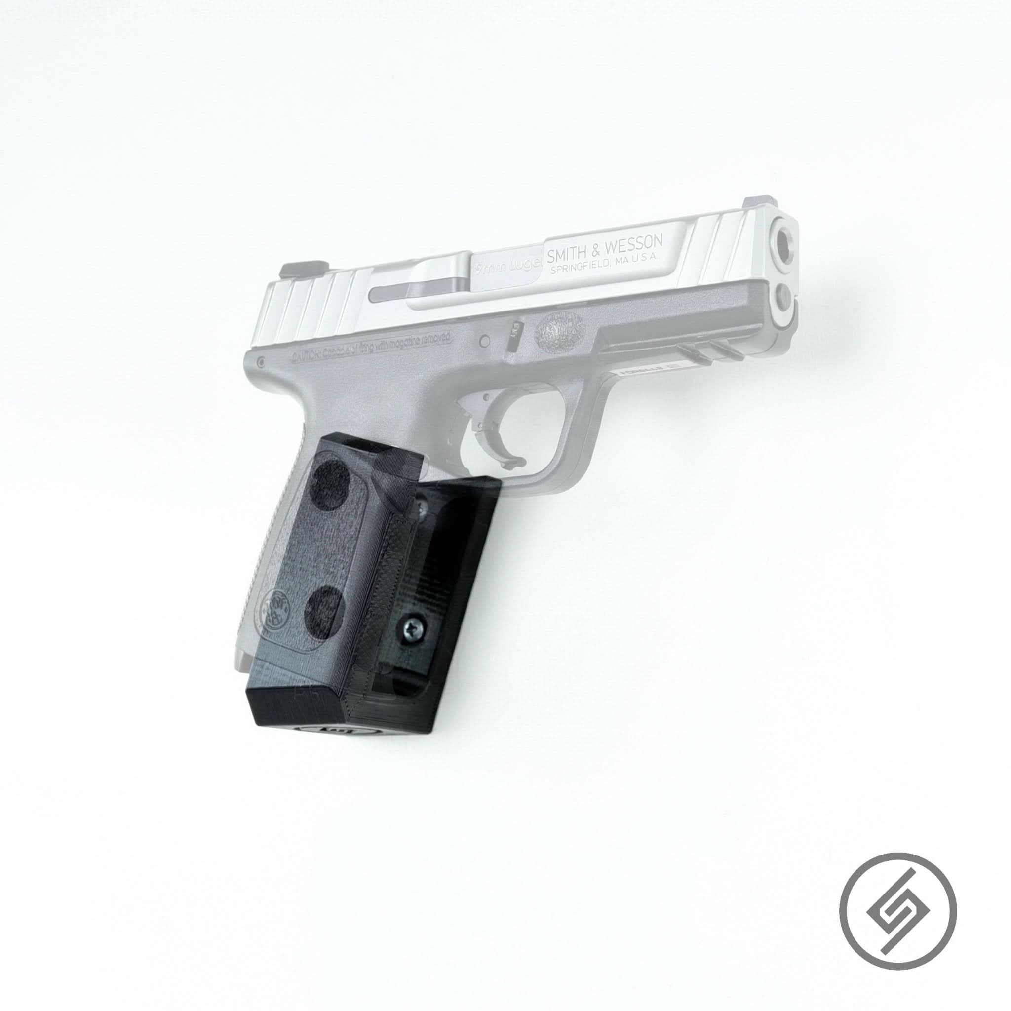 S&W SD9VE Pistol Wall Storage Hook