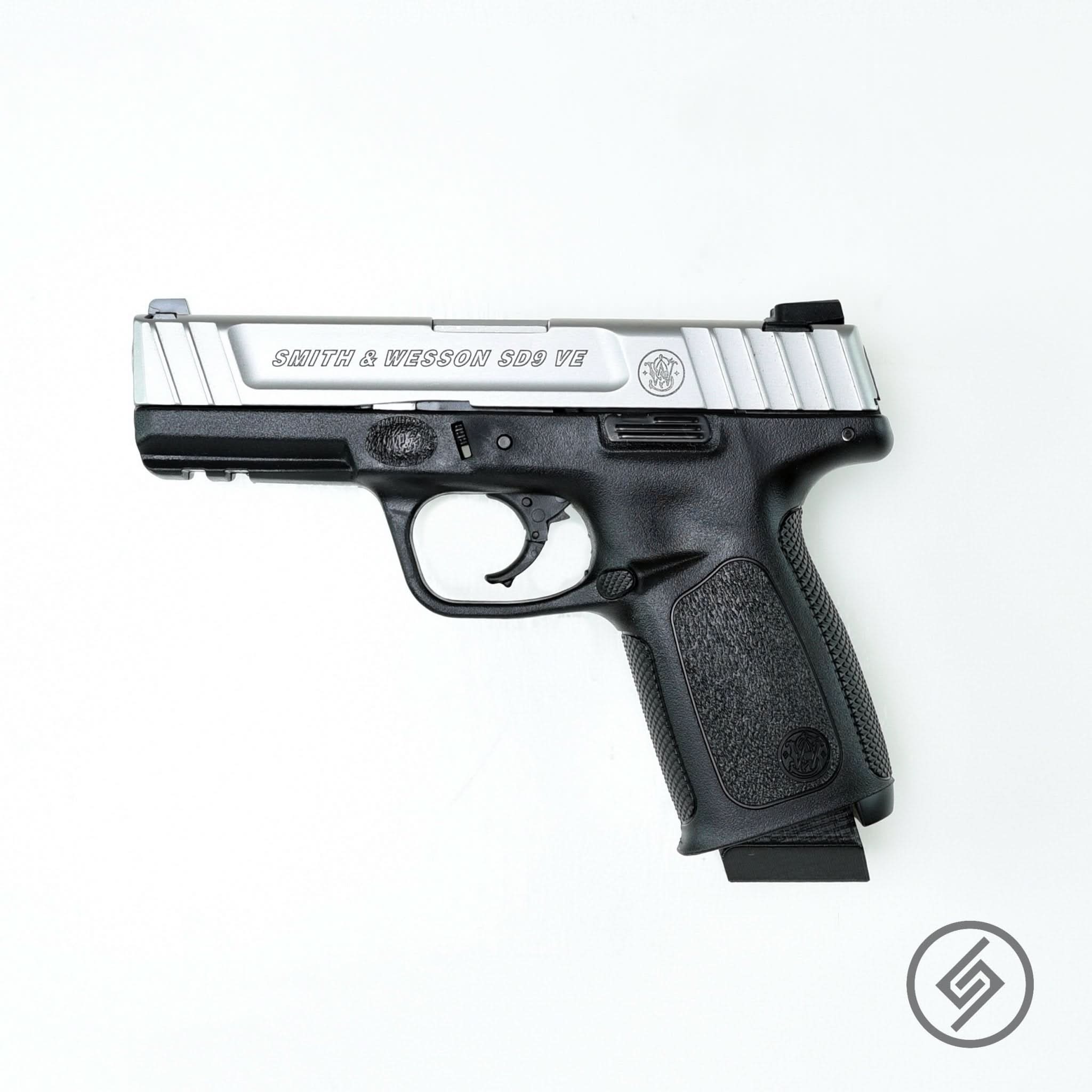 S&W SD9VE Pistol Wall Storage Hook