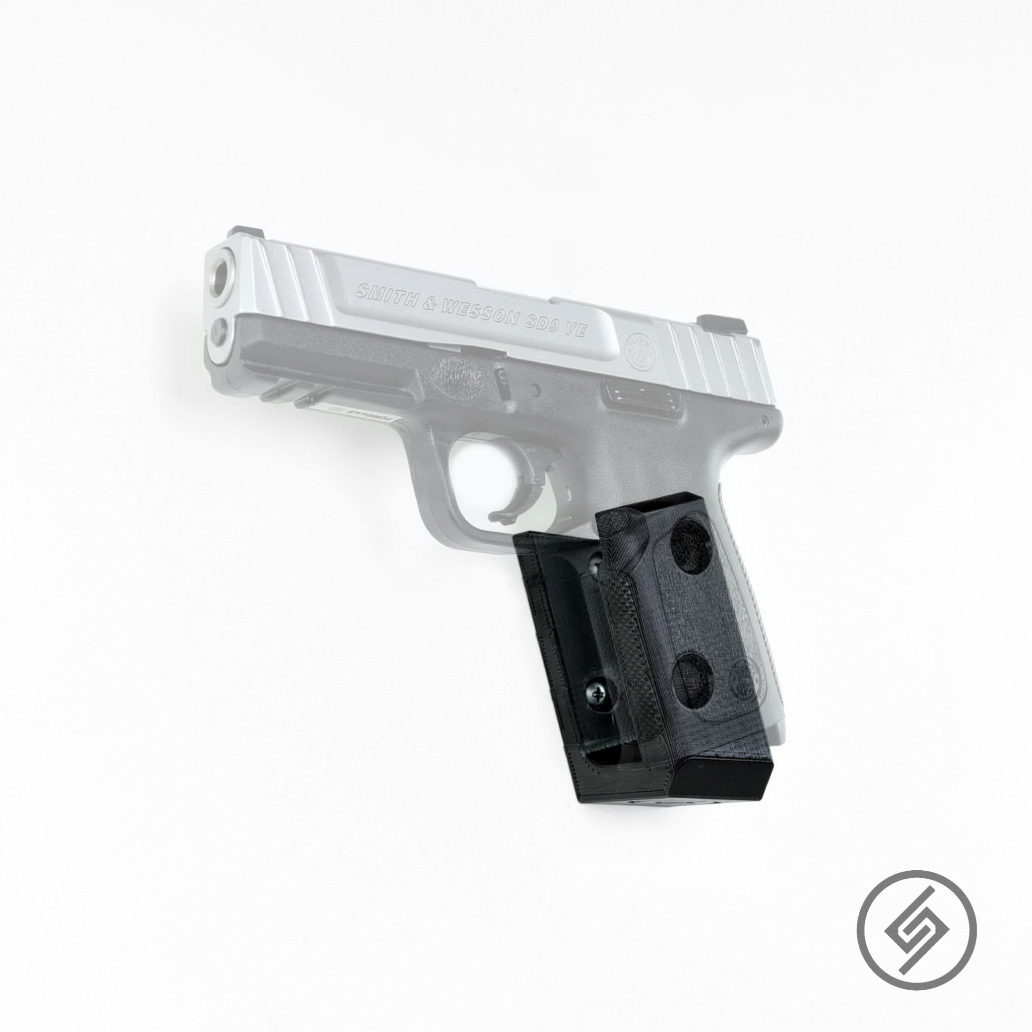 S&W SD9VE Pistol Wall Storage Hook
