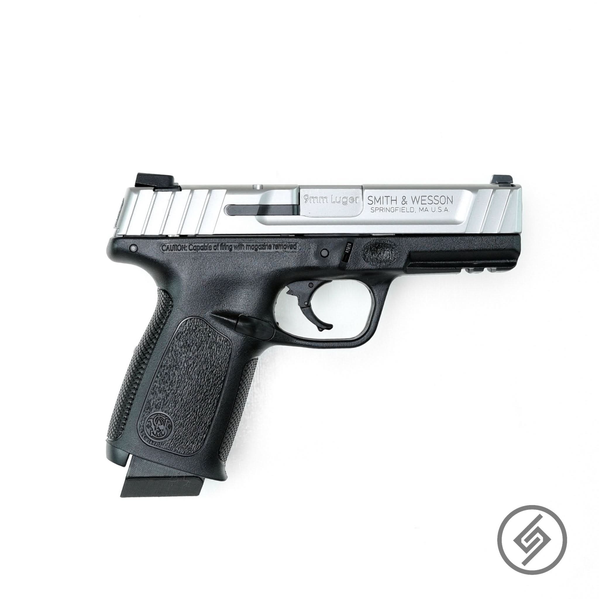 S&W SD9VE Pistol Wall Storage Hook