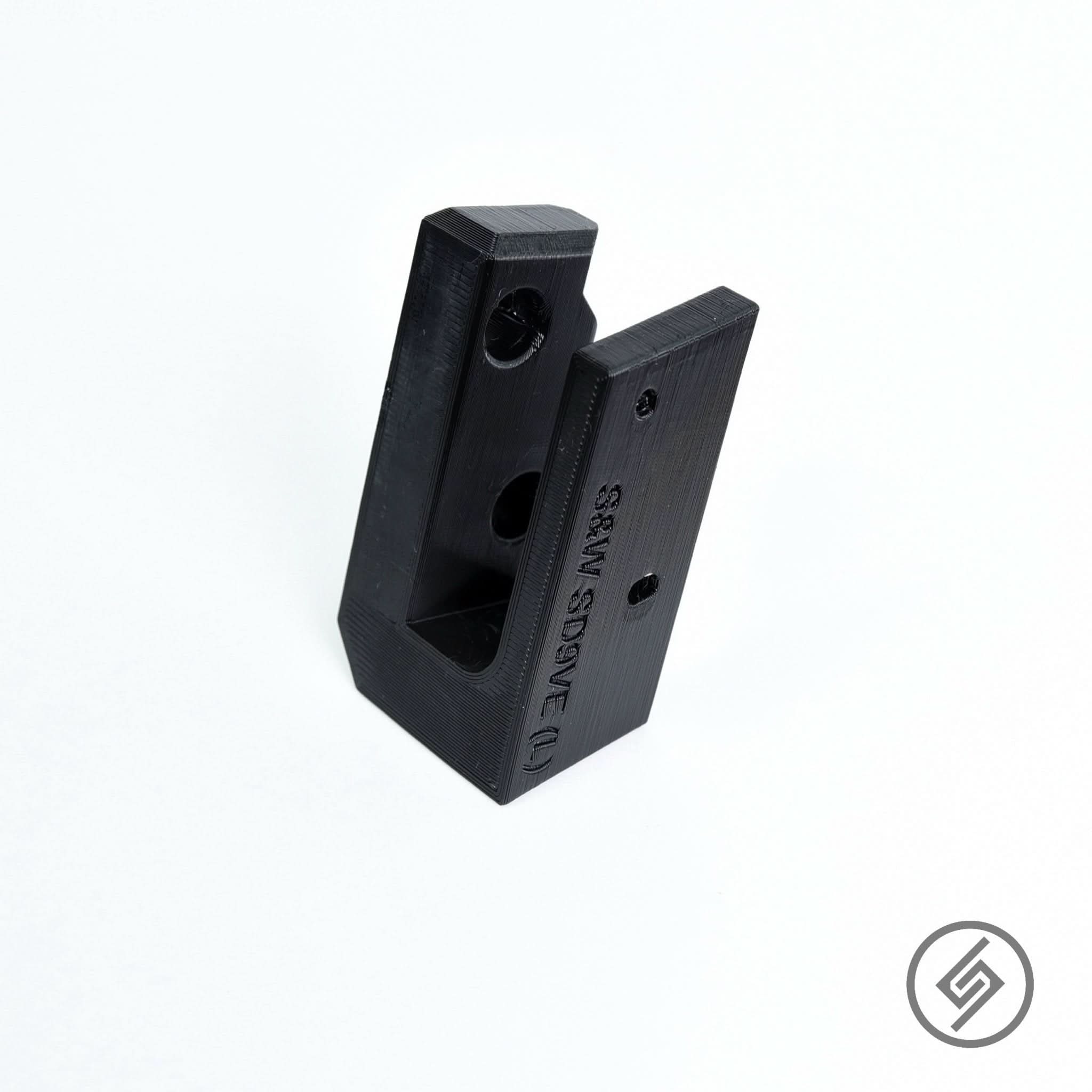 S&W SD9VE Pistol Wall Storage Hook