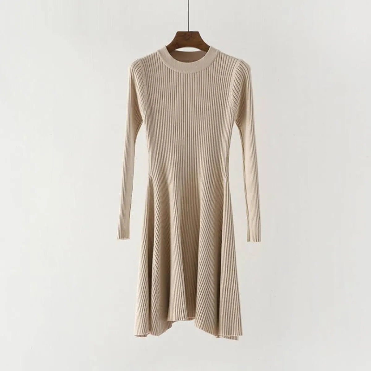 Long Sleeve Sweater Dress