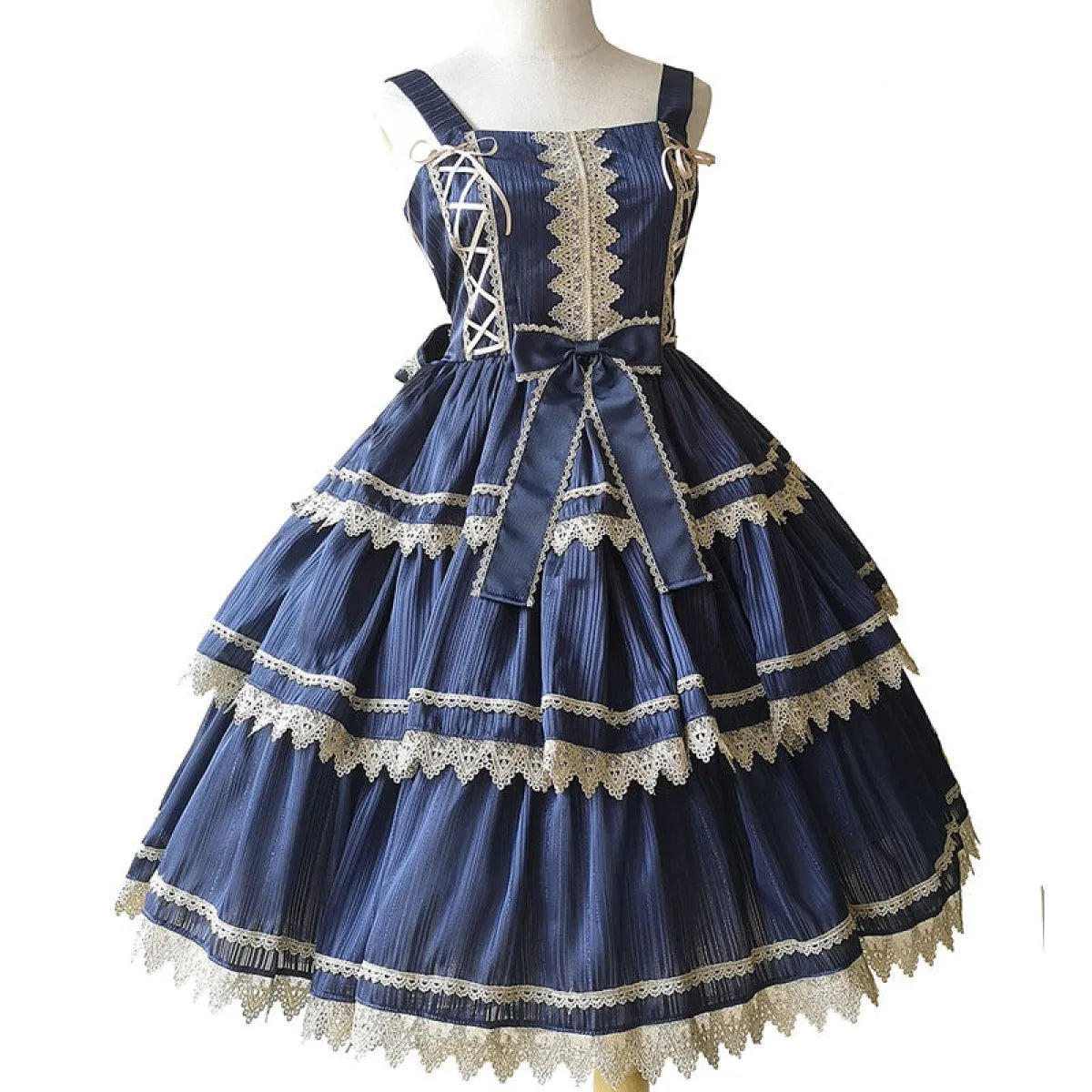 Sweet Layered Lolita JSK Dress