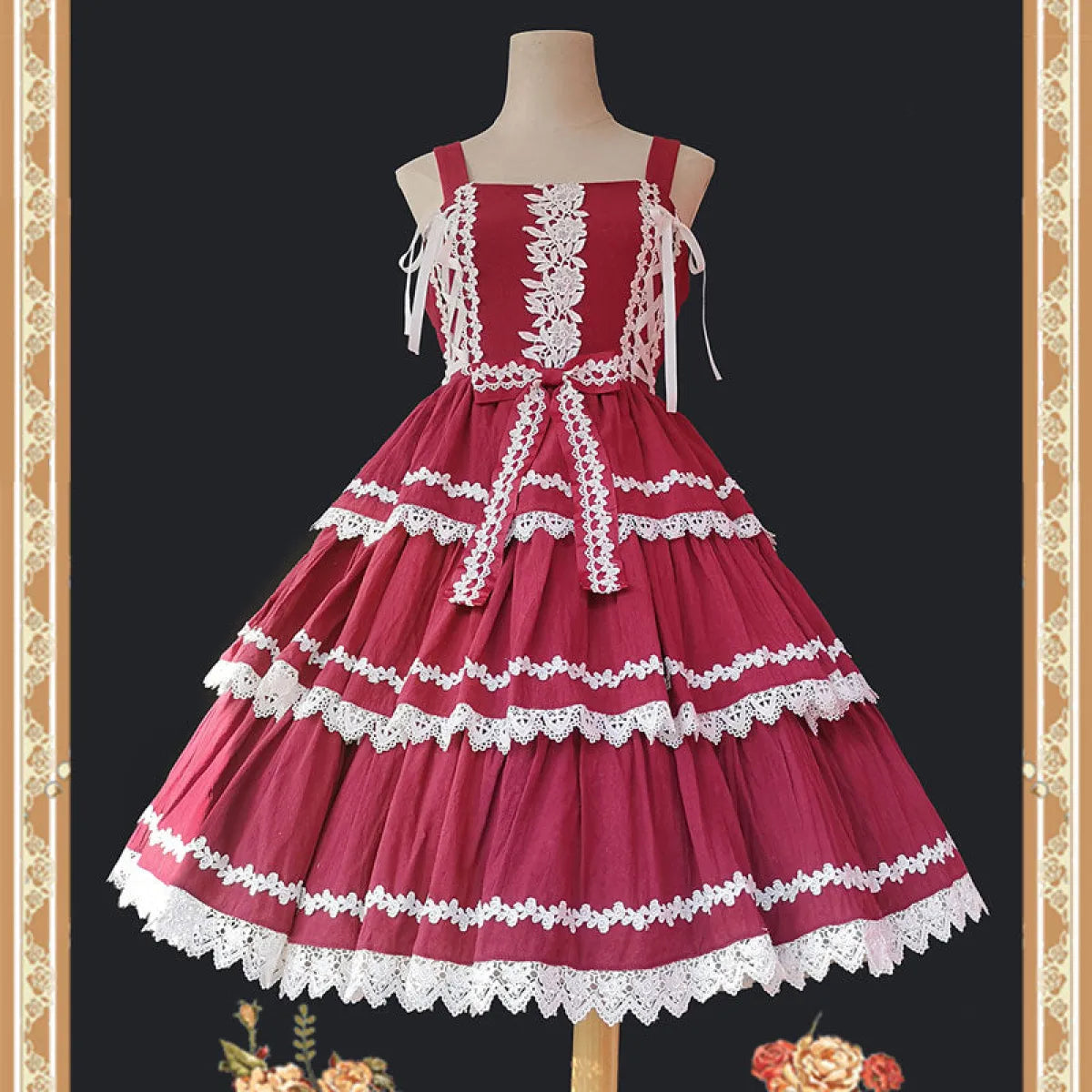 Sweet Layered Lolita JSK Dress