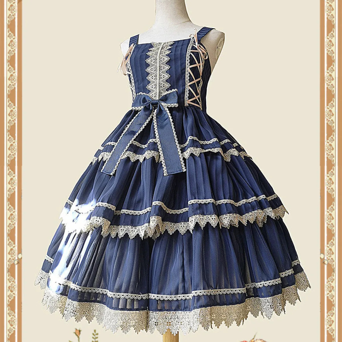Sweet Layered Lolita JSK Dress