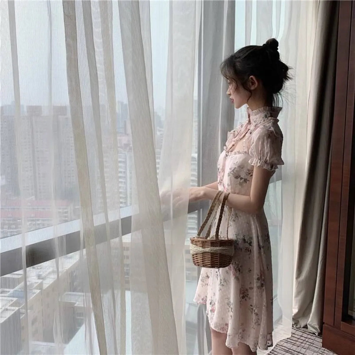 Sweet Princess Lolita Hollow Chest