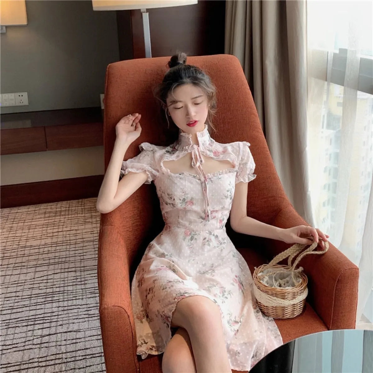 Sweet Princess Lolita Hollow Chest