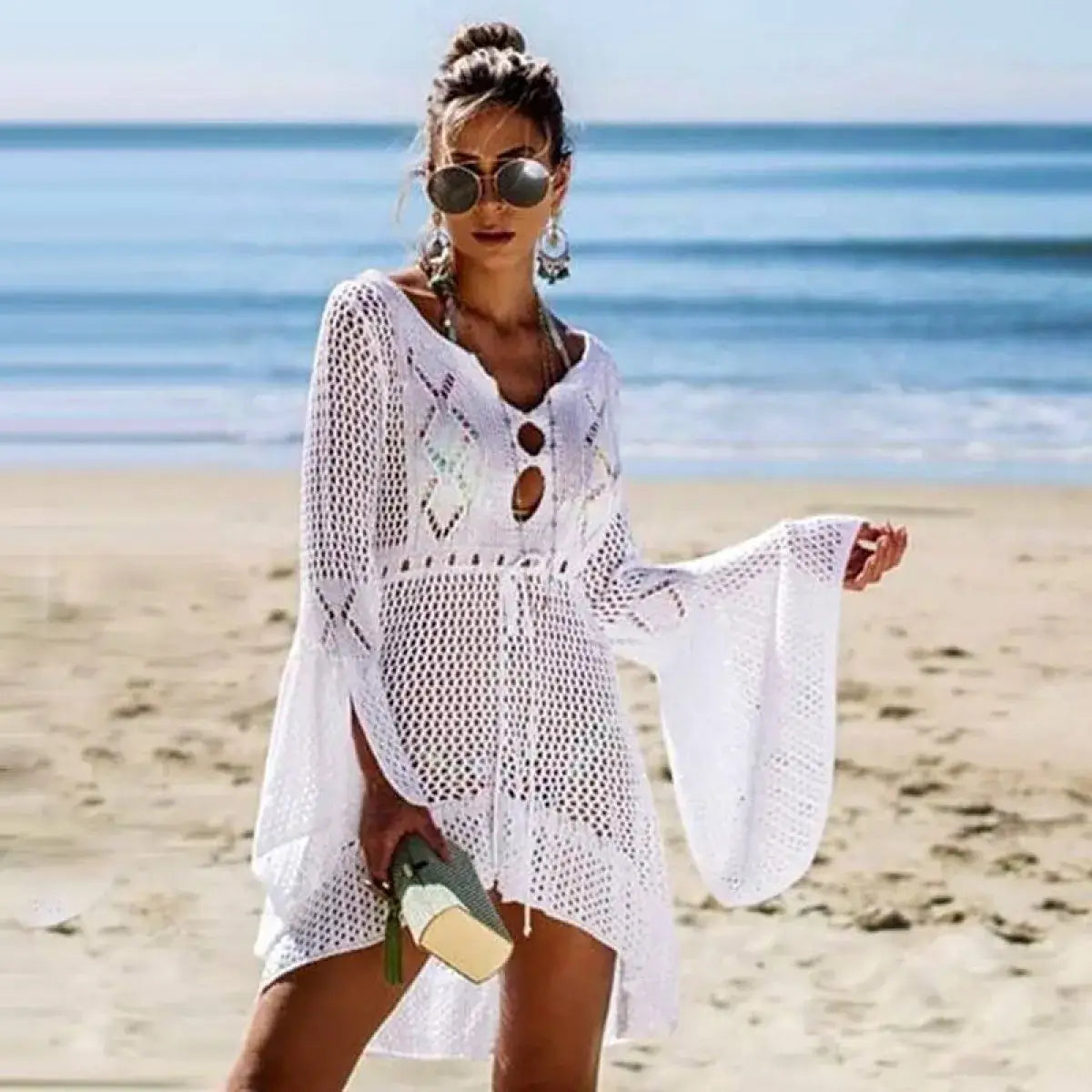 Sexy Swimsuit Cover Ups
