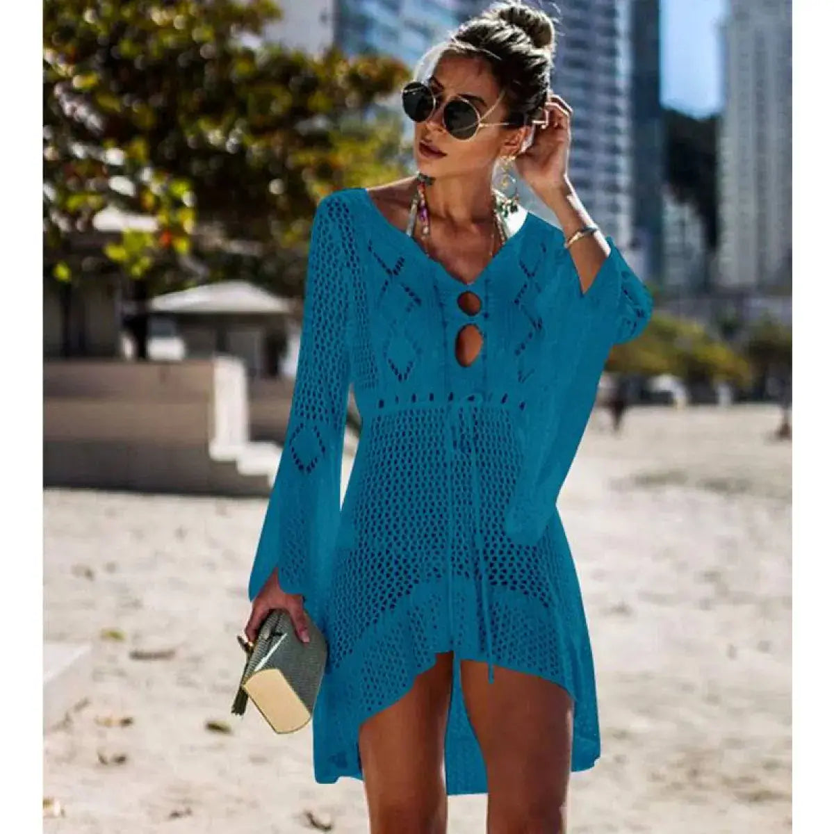 Sexy Swimsuit Cover Ups