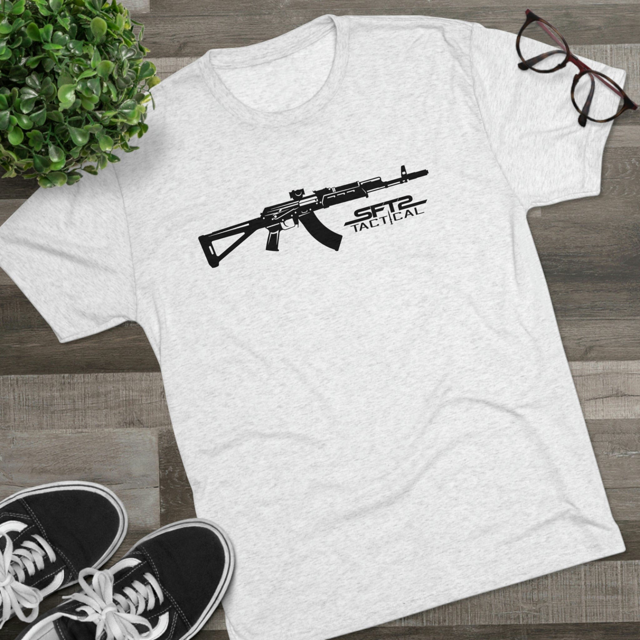 AK Day - Tri-Blend Crew Tee