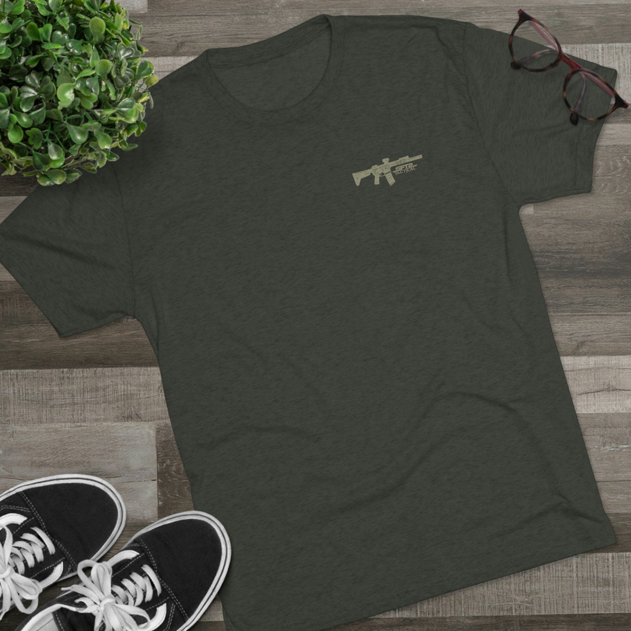 Camo Patriot Flag T-Shirt