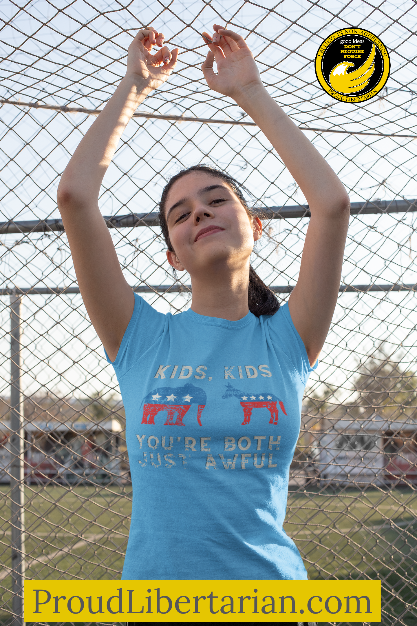 Kids Kids You're both just awful Short-Sleeve Unisex T-Shirt