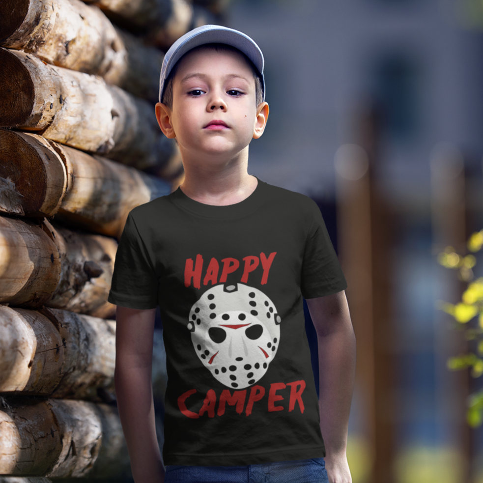Happy Camper Kids Shirt