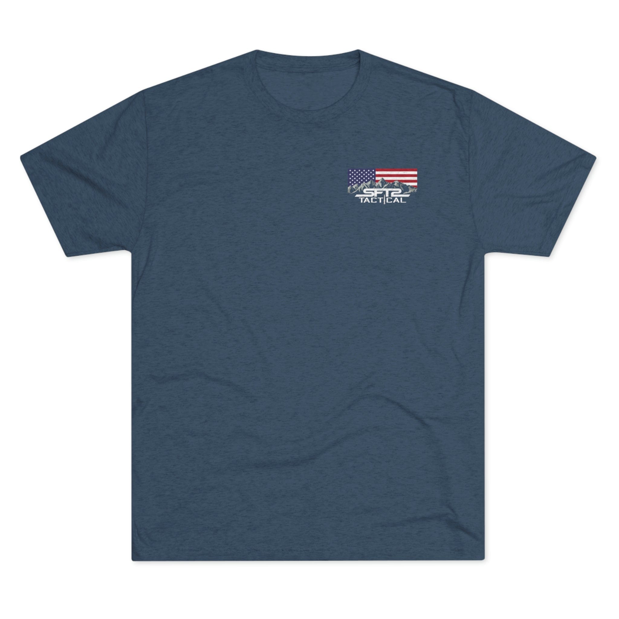 Over My Dead Body -  Tri-Blend Crew Tee