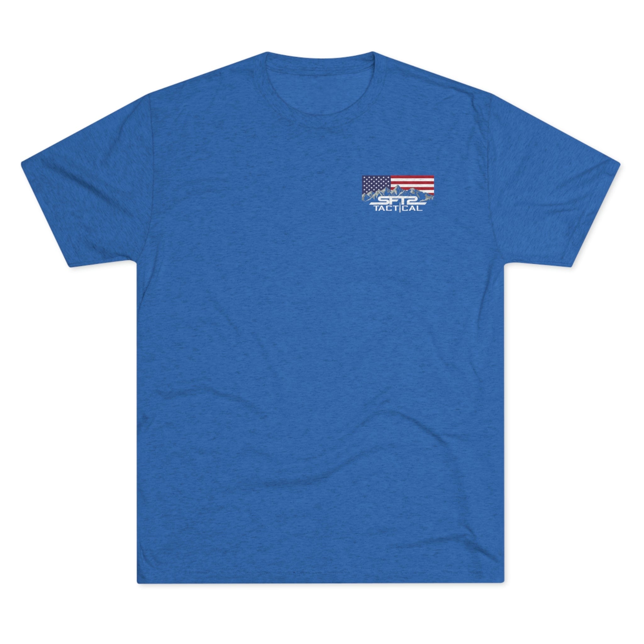 Over My Dead Body -  Tri-Blend Crew Tee