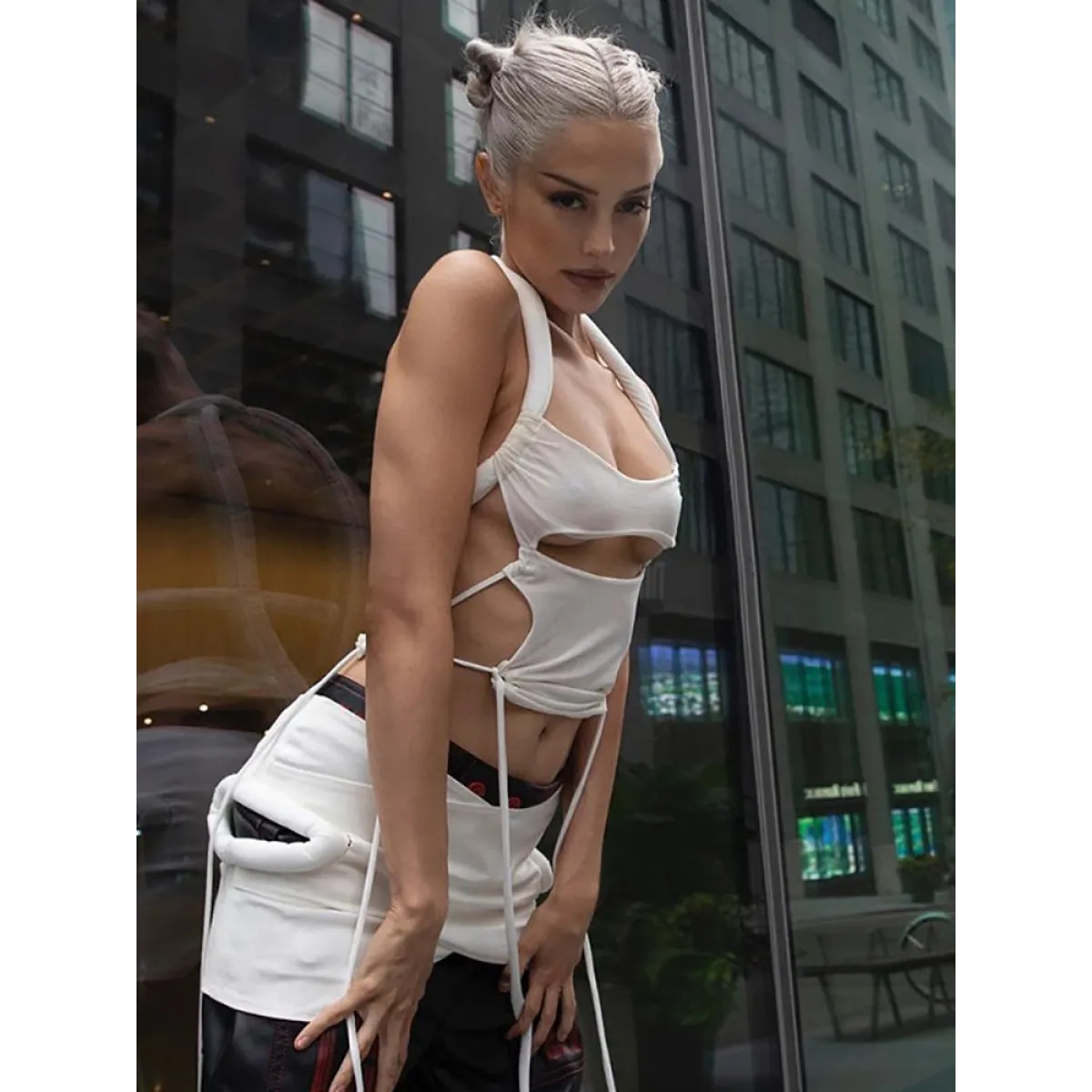 Sexy Cut Out Cami