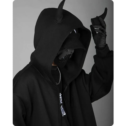 Techwear Devil Hoodie