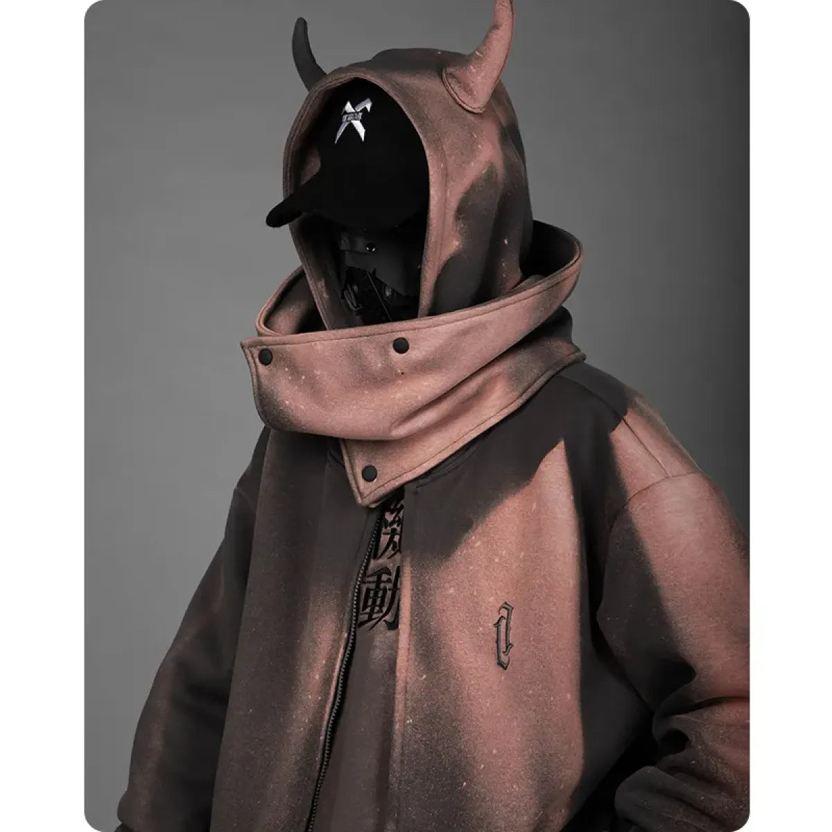 Techwear Devil Hoodie