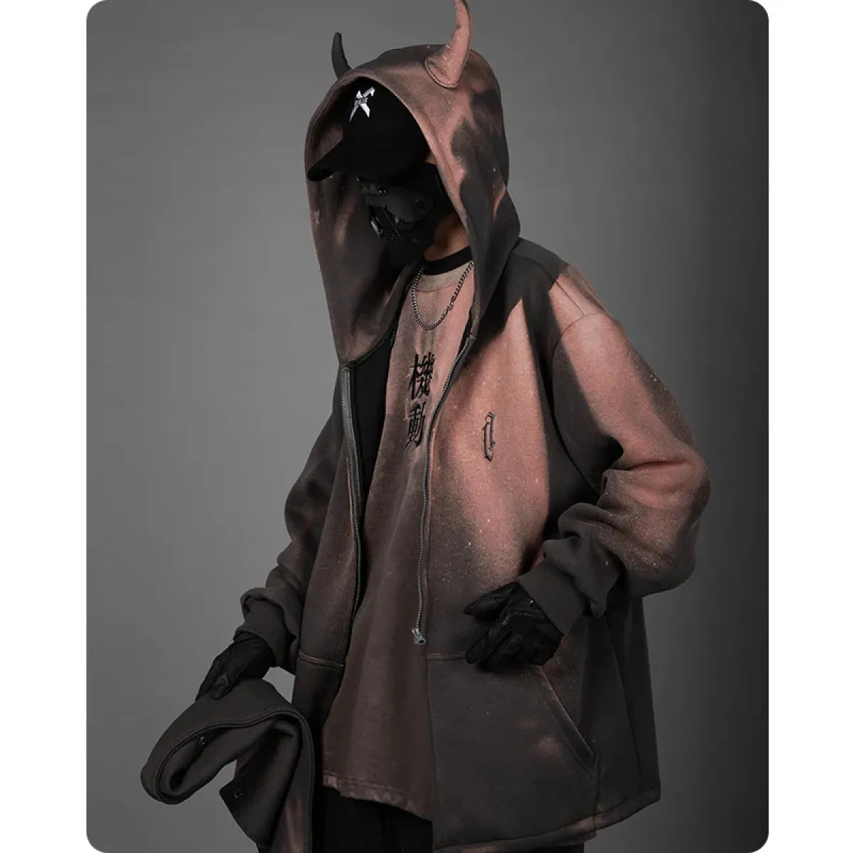 Techwear Devil Hoodie