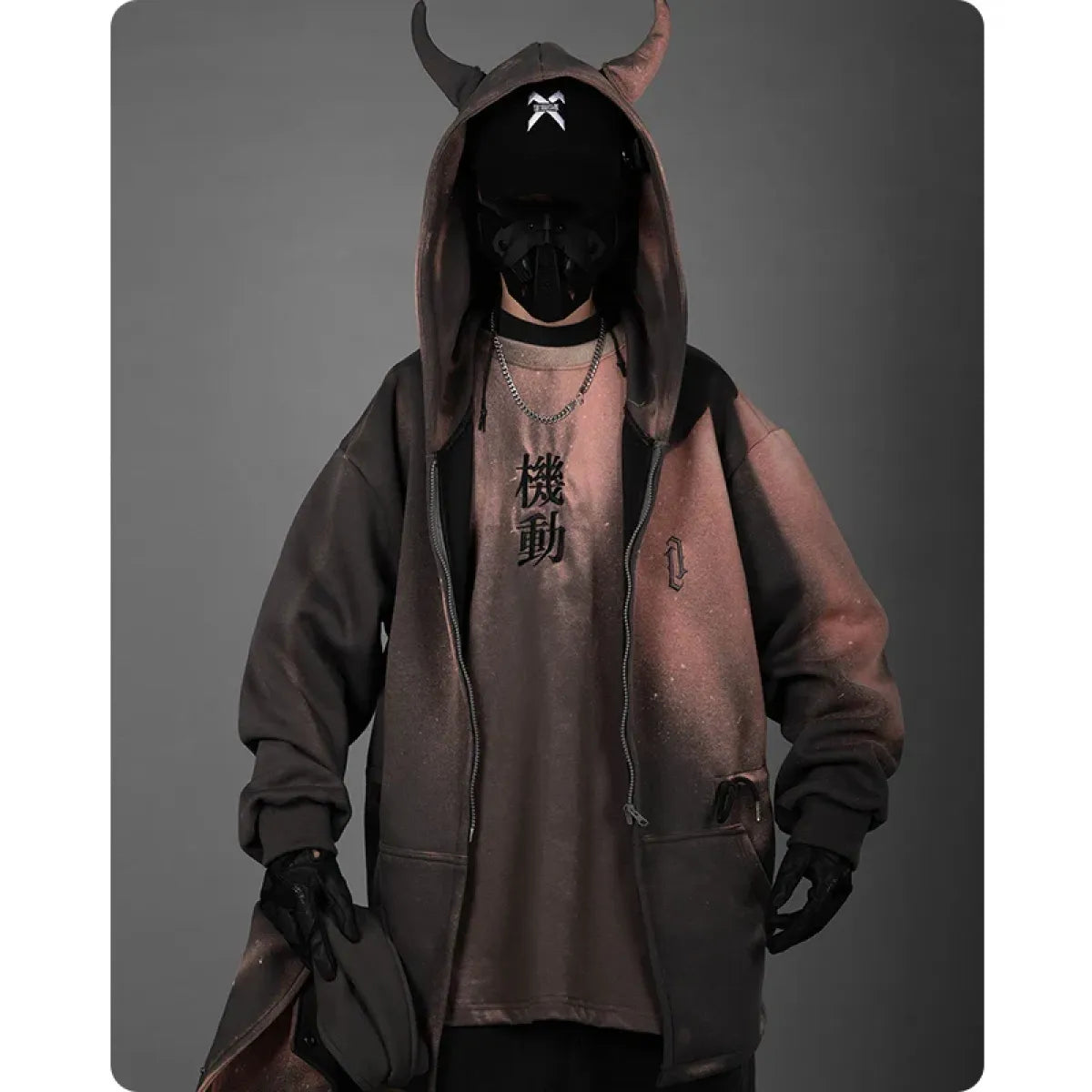 Techwear Devil Hoodie