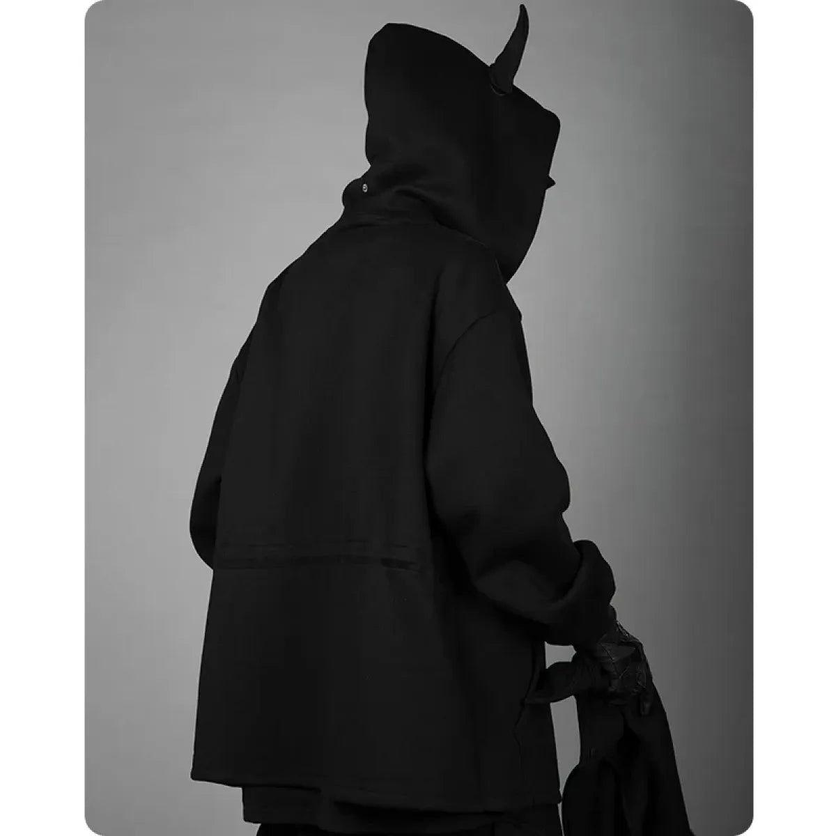 Techwear Devil Hoodie